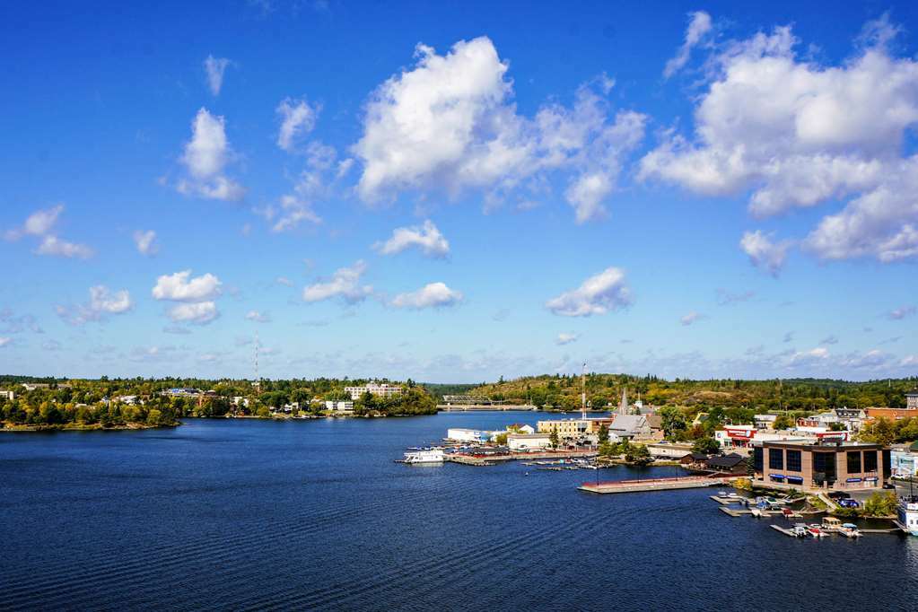 Clarion Lakeside Inn & Conference Centre Kenora Étterem fotó